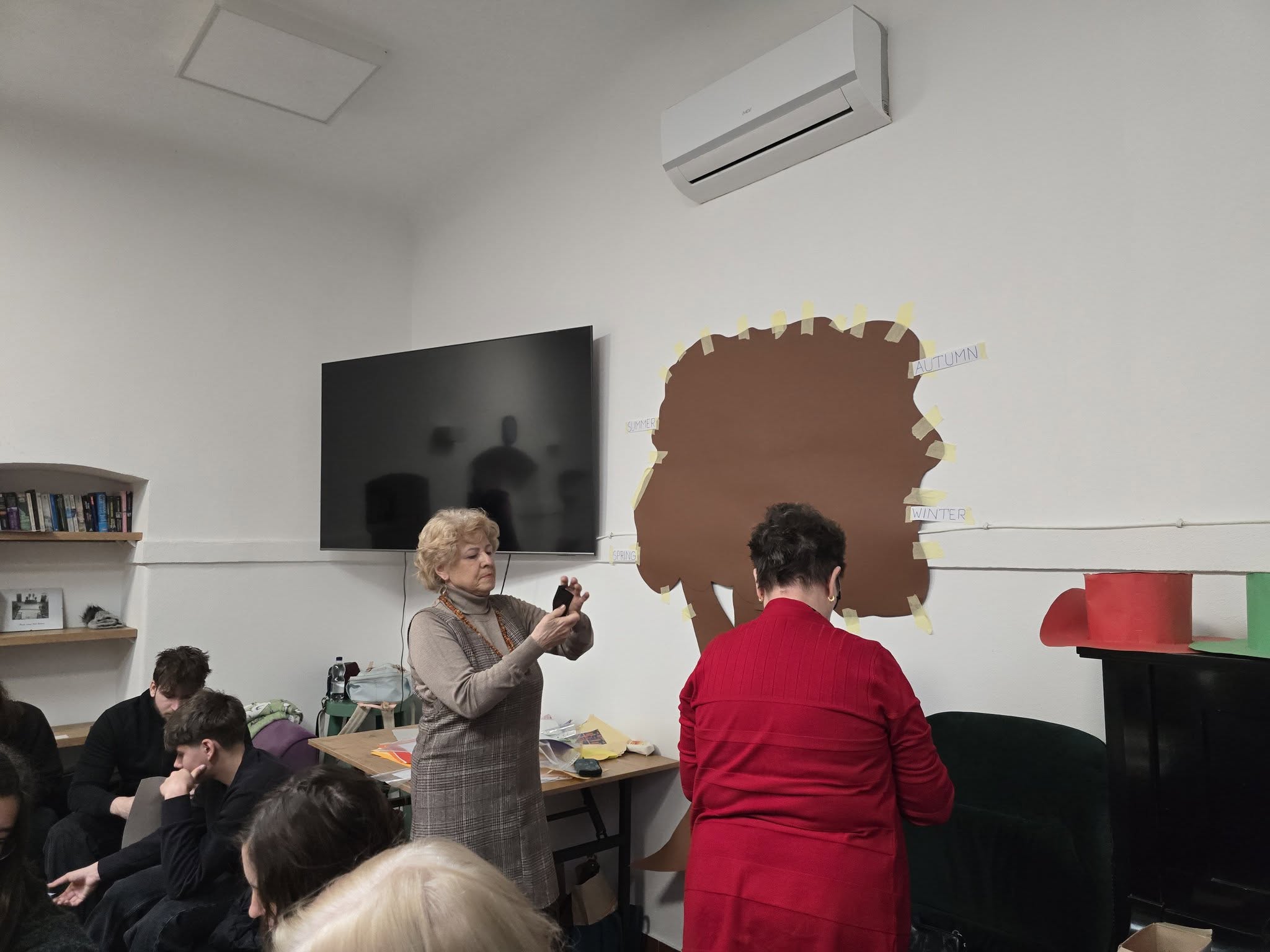 Eco-friendly art workshop · 5 March 2026 · 01