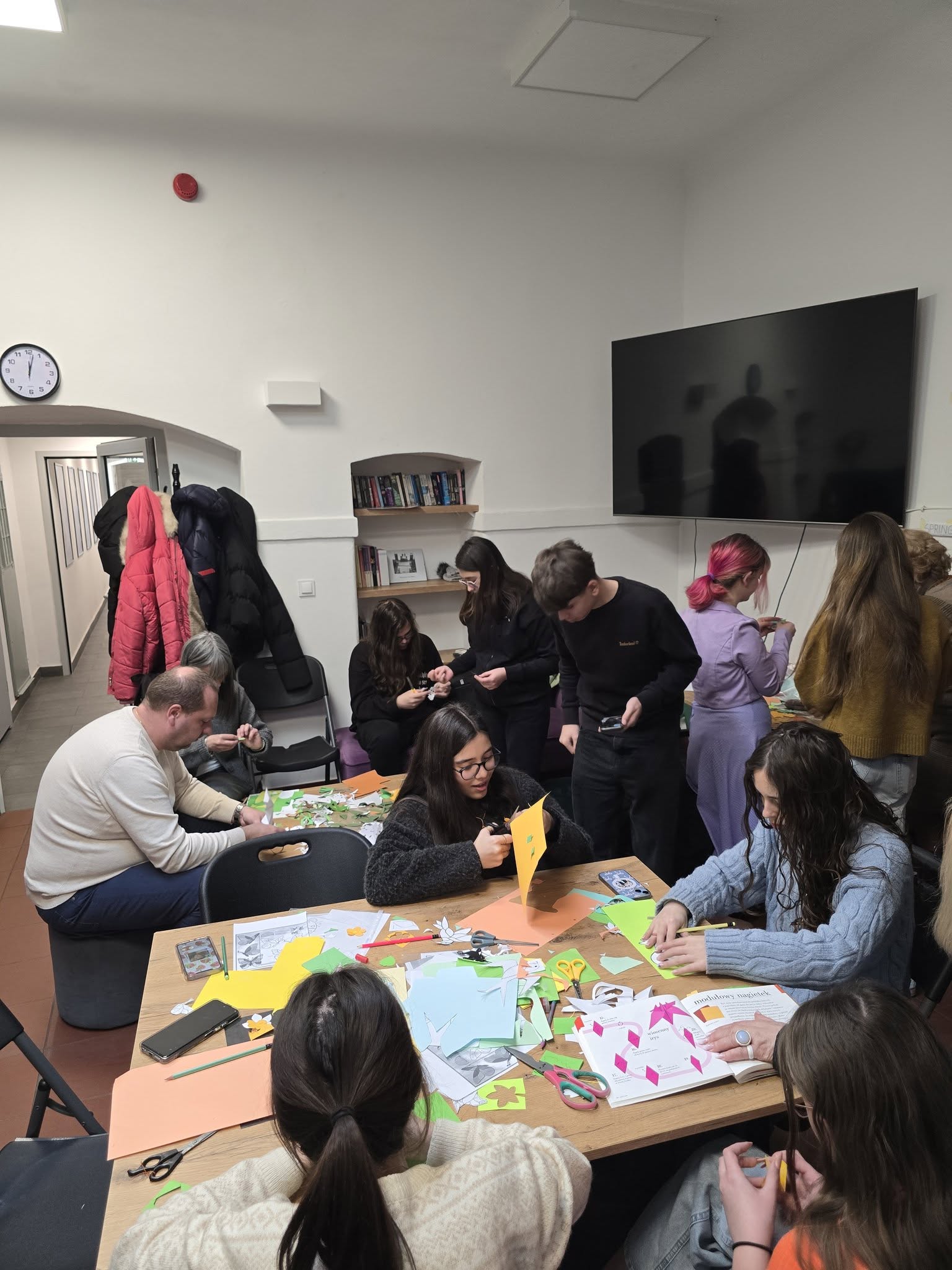 Eco-friendly art workshop · 5 March 2026 · 03
