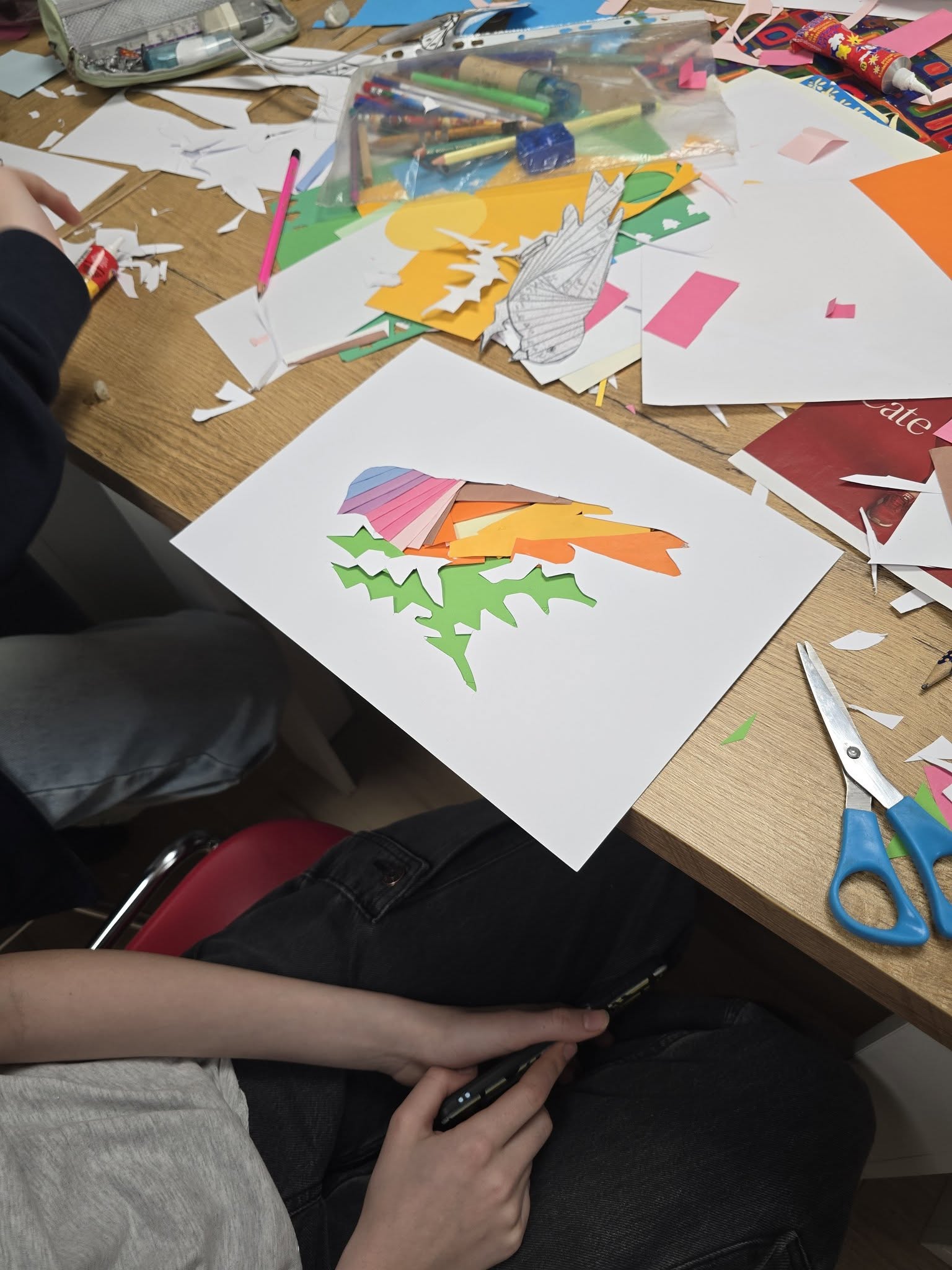 Eco-friendly art workshop · 11 March 2026 · 01