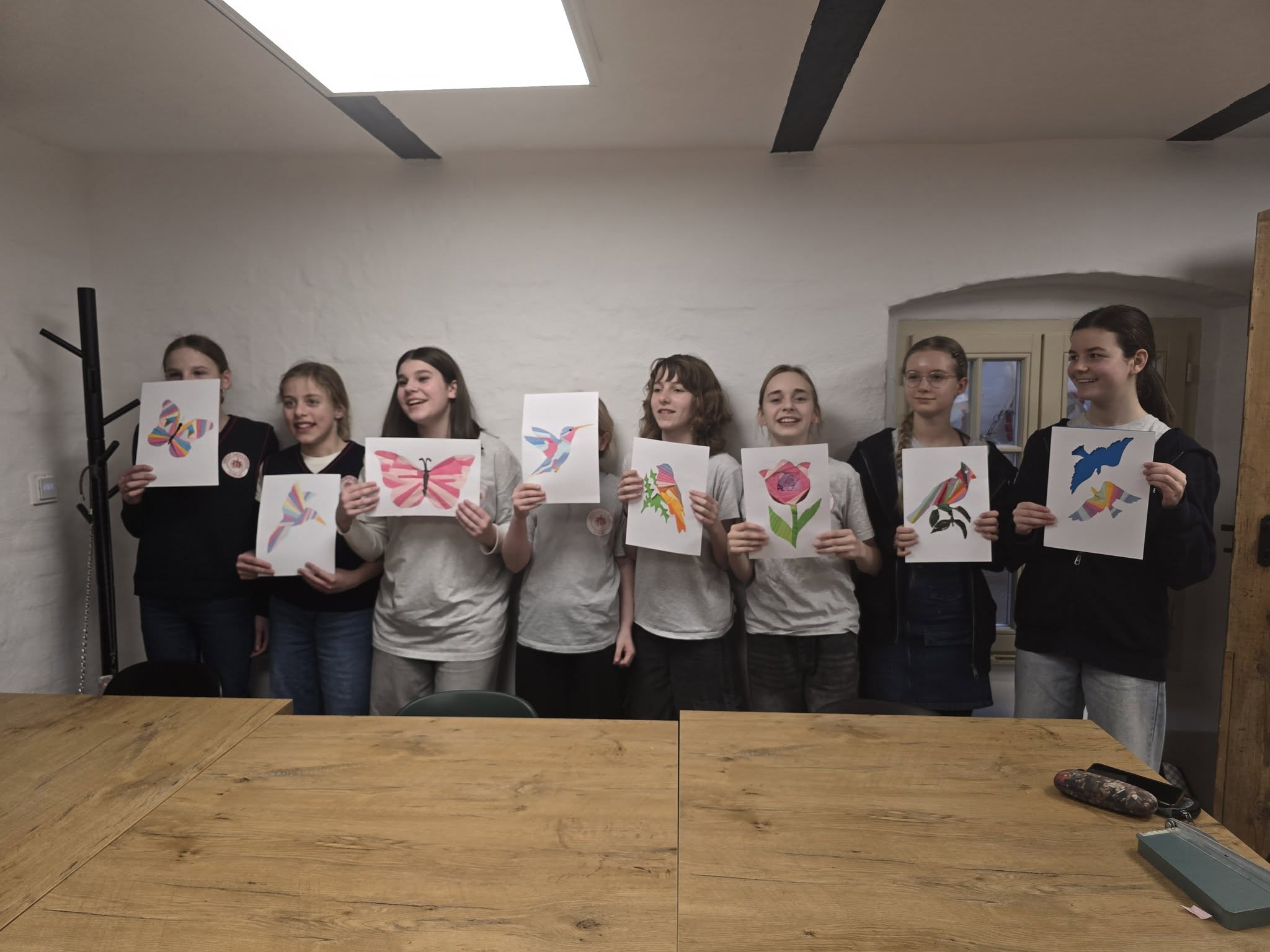 Eco-friendly art workshop · 11 March 2026 · 02