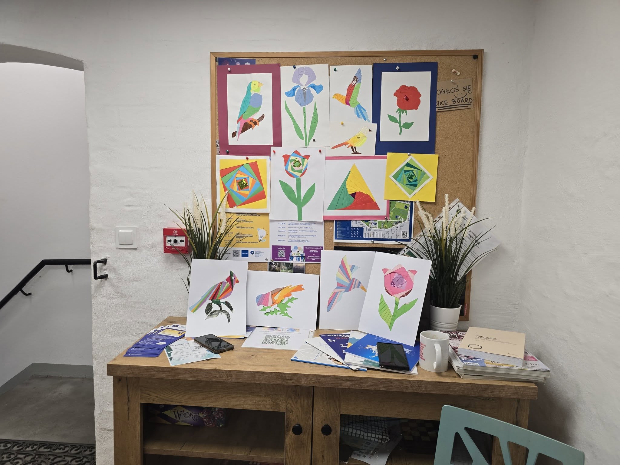 Eco-friendly art workshop · 11 March 2026 · 04