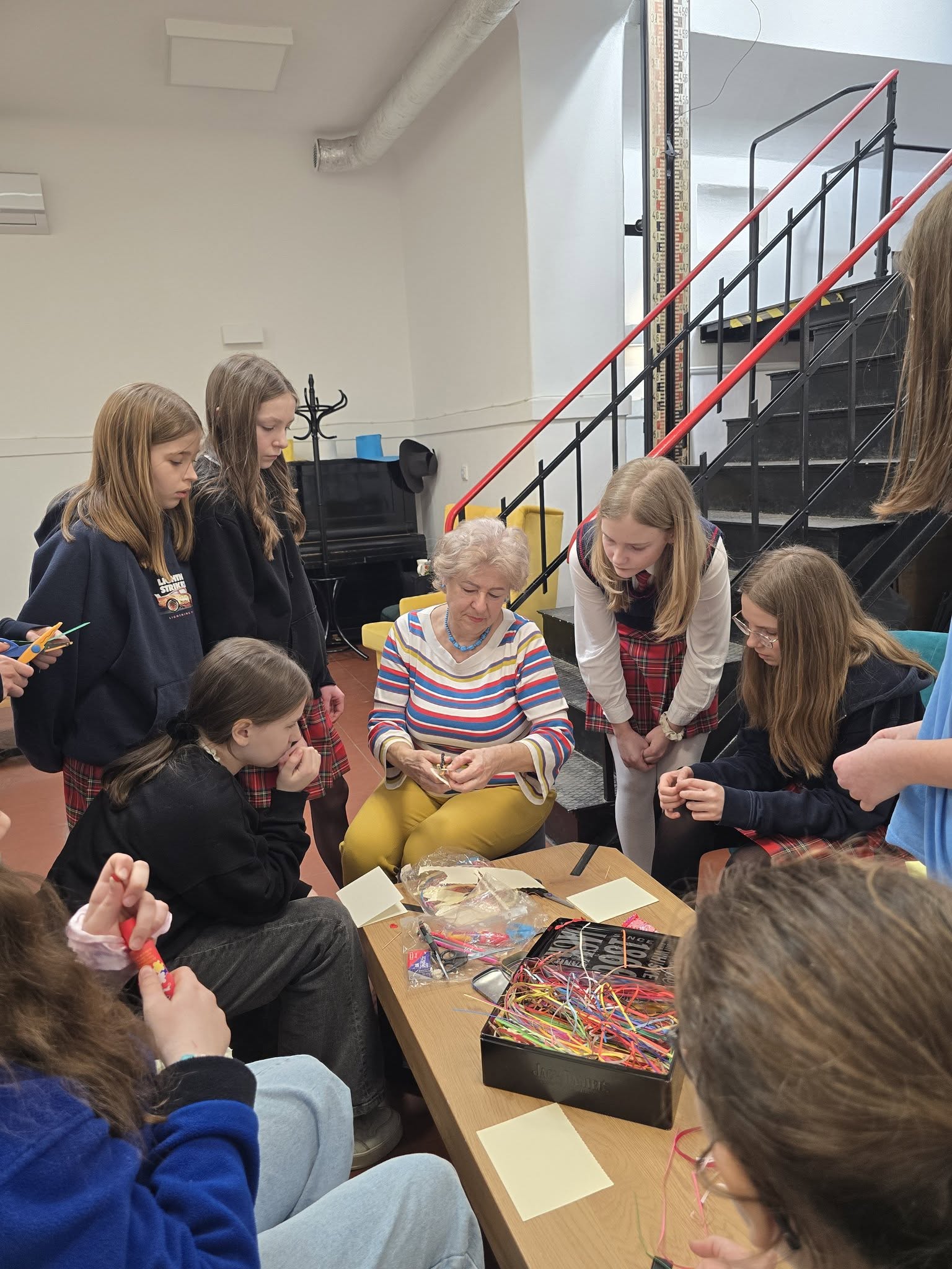Eco-friendly art workshop · 18 March 2026 · 02