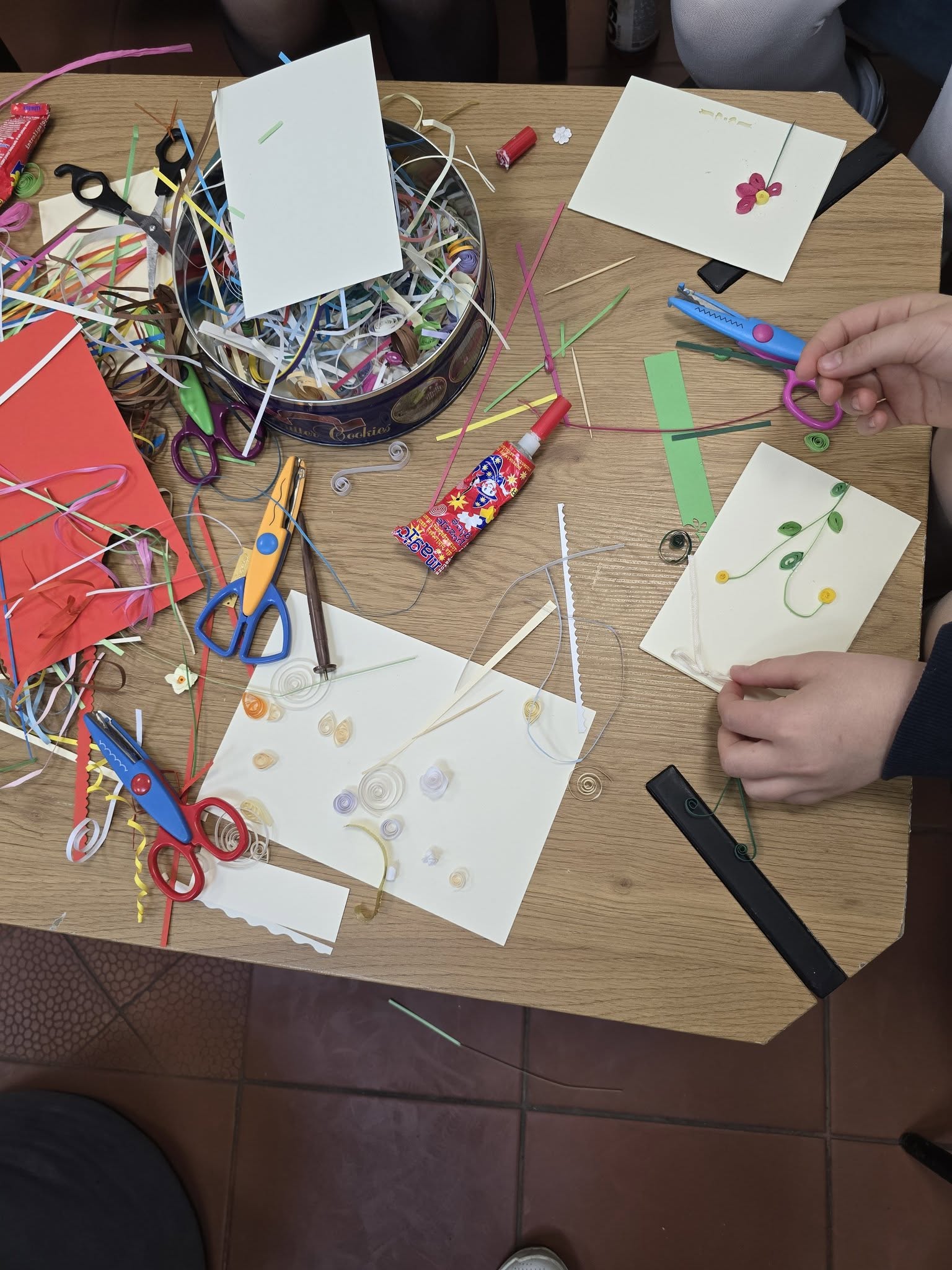 Eco-friendly art workshop · 18 March 2026 · 03