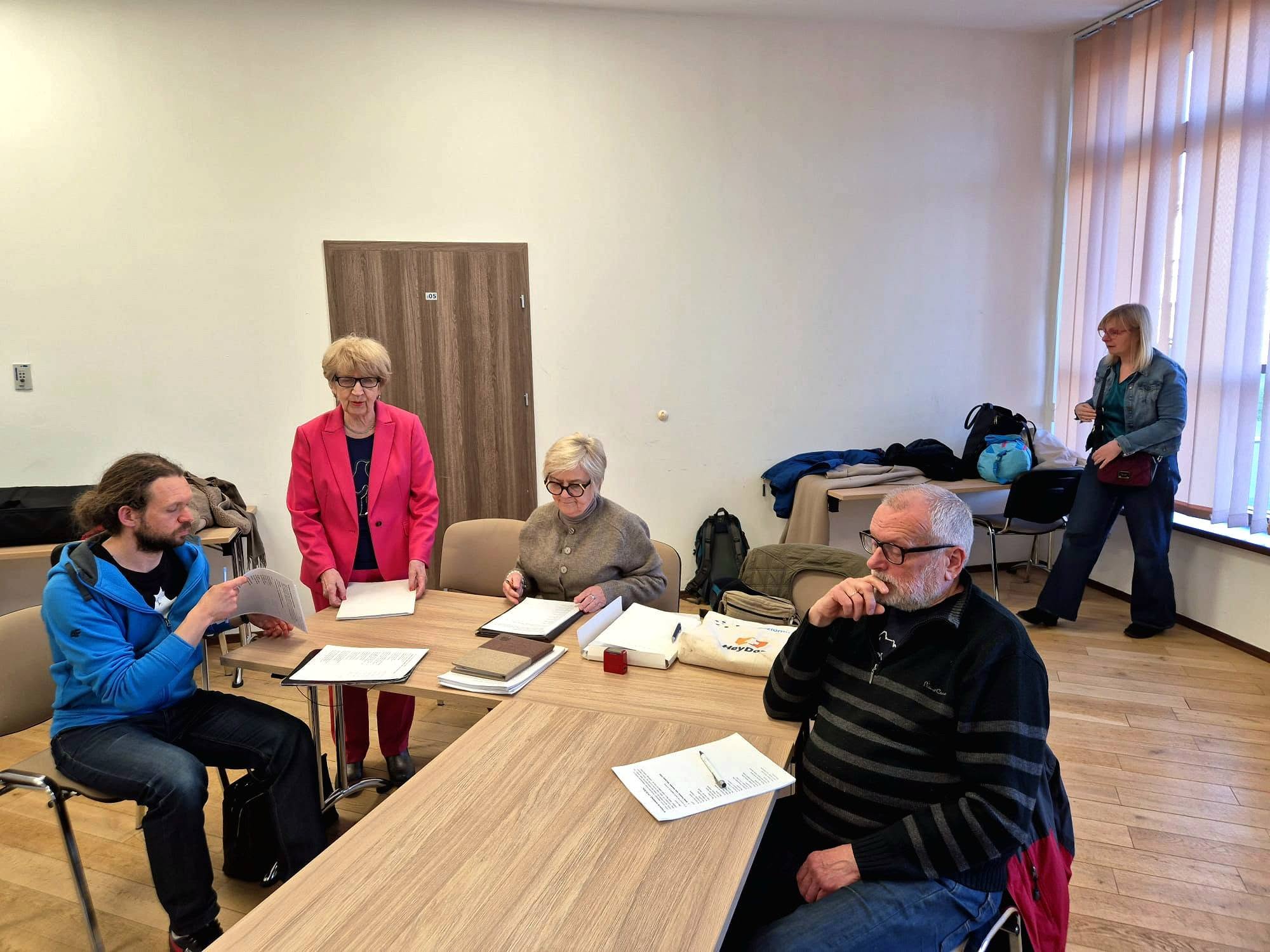 Performance rehearsal · 9 April 2026 · 01