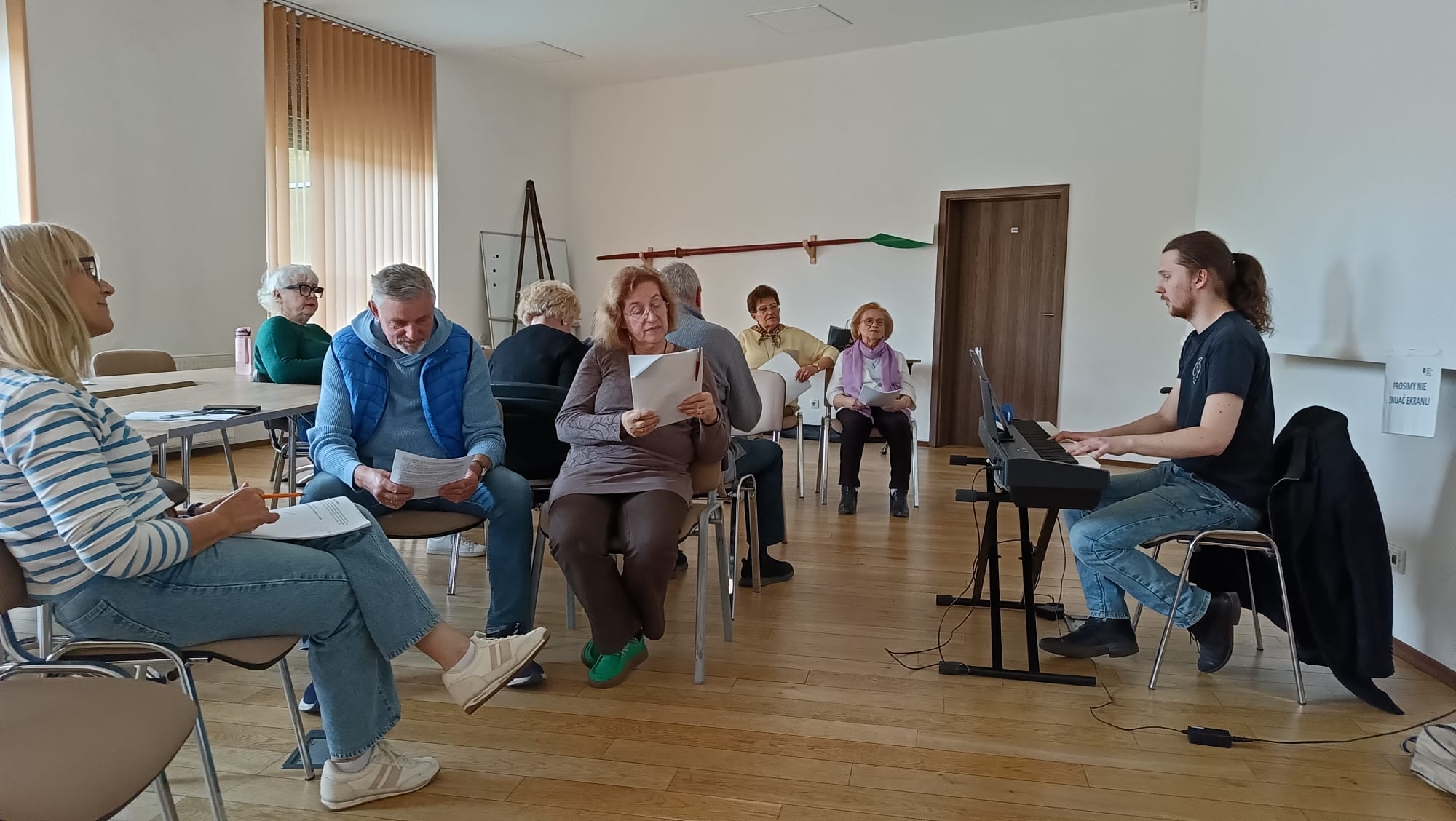 Performance rehearsal · 23 April 2026 · 03