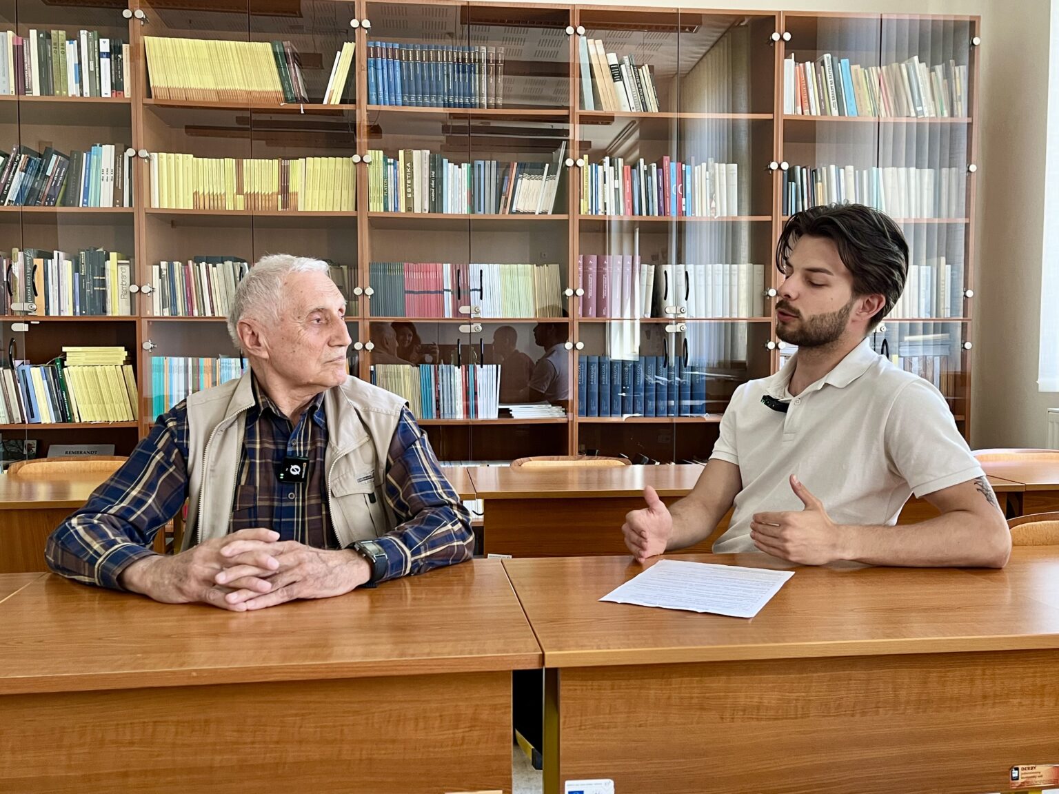 Intergenerational Dialogues 12