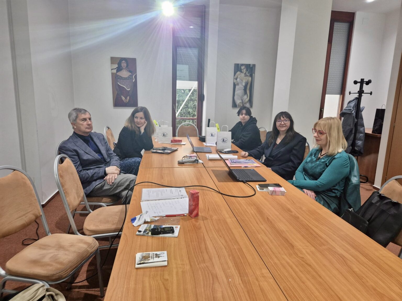 Kick-off meeting 05